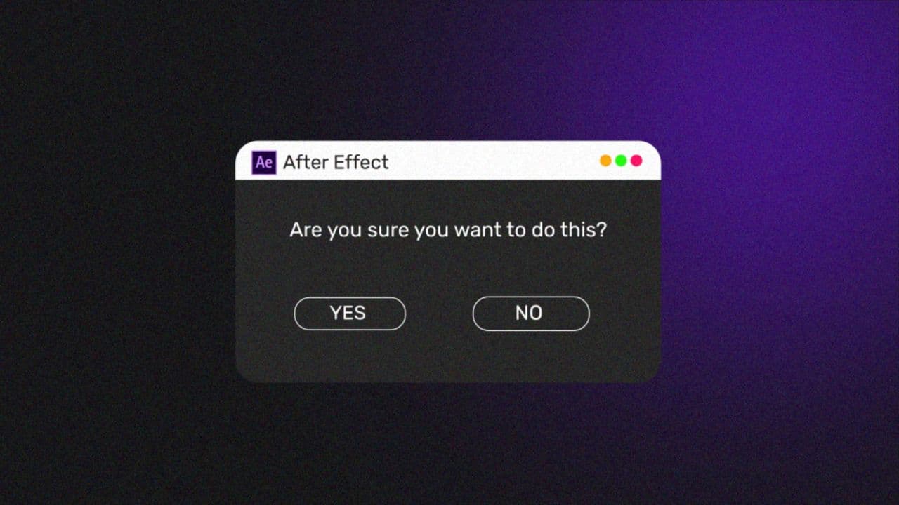 template Pop-Up Dialog Animation – 1 Text Scene for Hooks preview