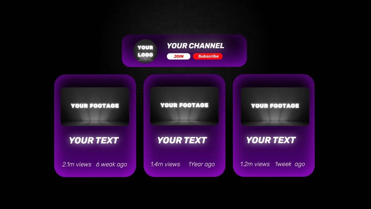 YouTube Channel Showcase – 3 Video Highlights