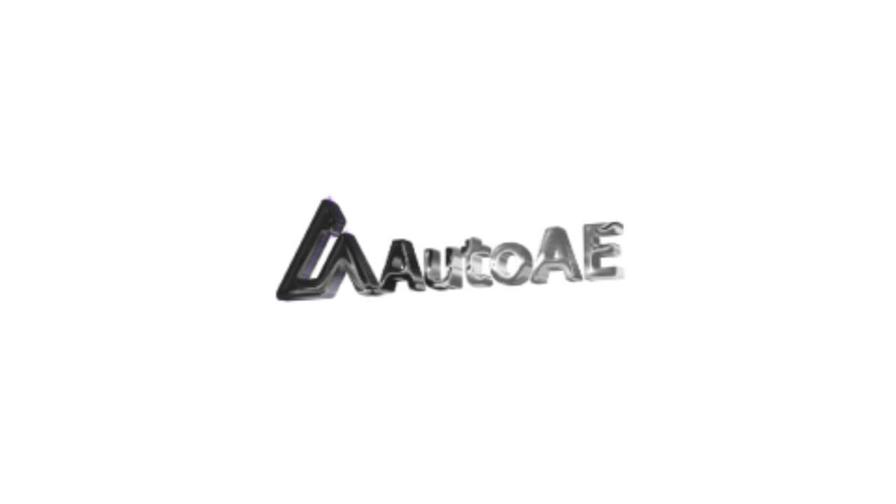 3D Spinning Metallic Logo Animation