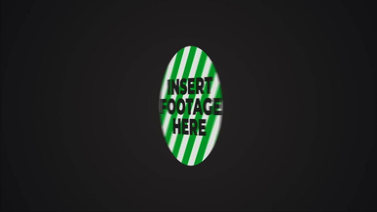 Single Logo Reveal with Light Sweep