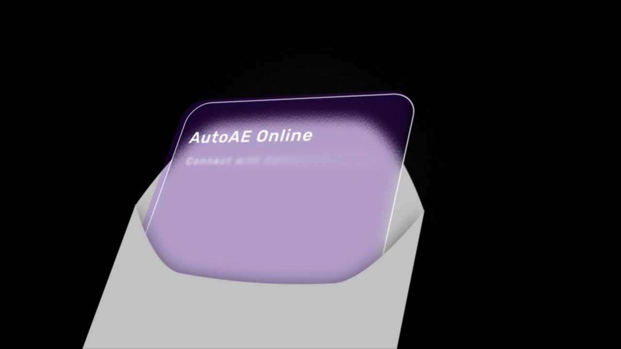 3D Envelope Reveal Animation