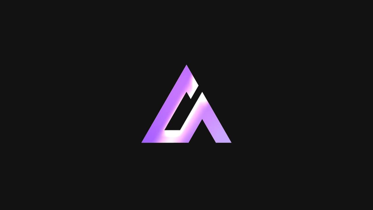 3D Light Streak Logo Animation