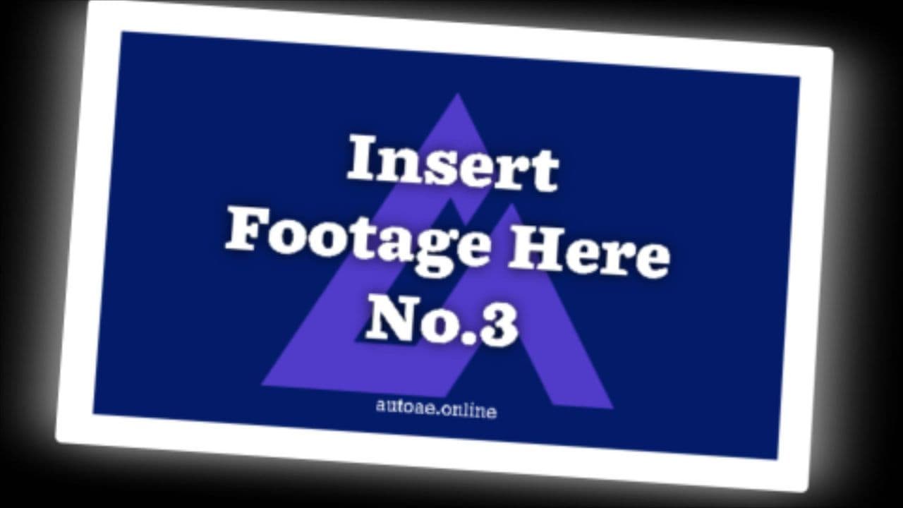 3D Rotating Web Template with Dual Image