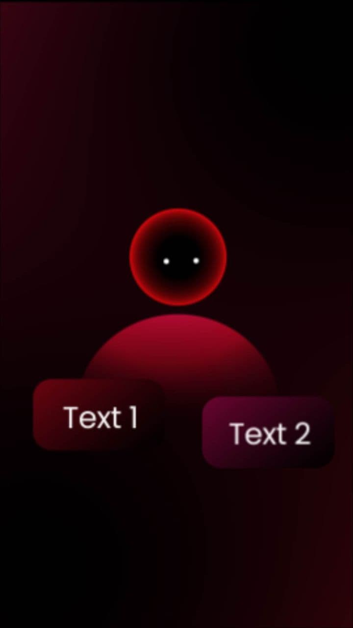 Dark Versus Animation: 2 Text Options Comparison