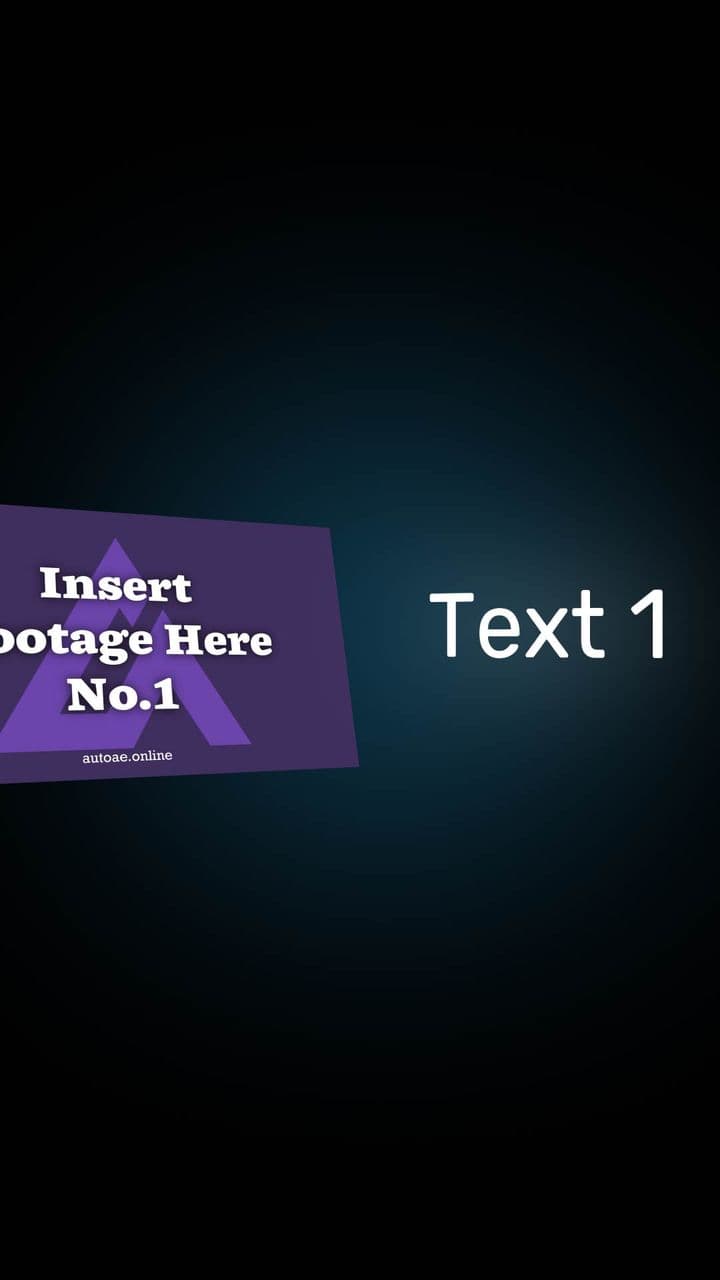 3D Breakdown Animation | 1 Footage Explained with 3 Key Texts