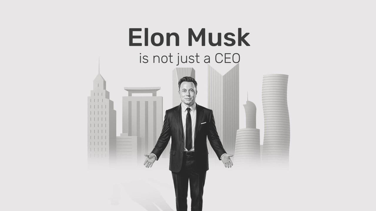 Elon Musk: An Animated Explainer with Company & Stats Infographics