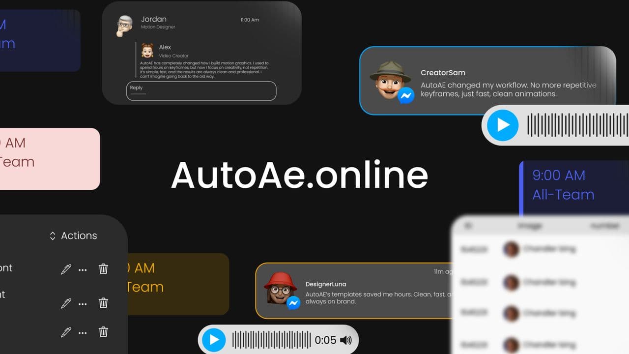 SaaS Launch Video Modern SaaS UI Showcase