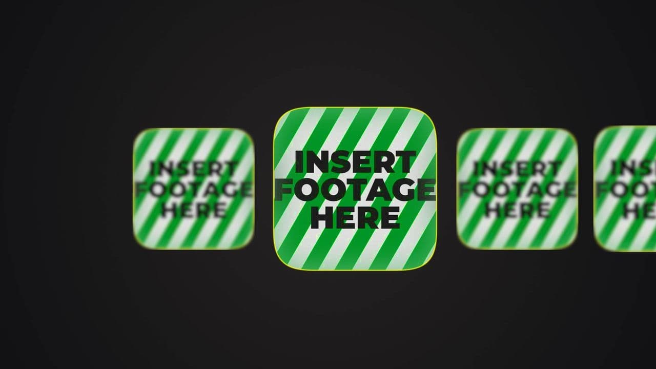 4-Logo Animated Reveal Sequence