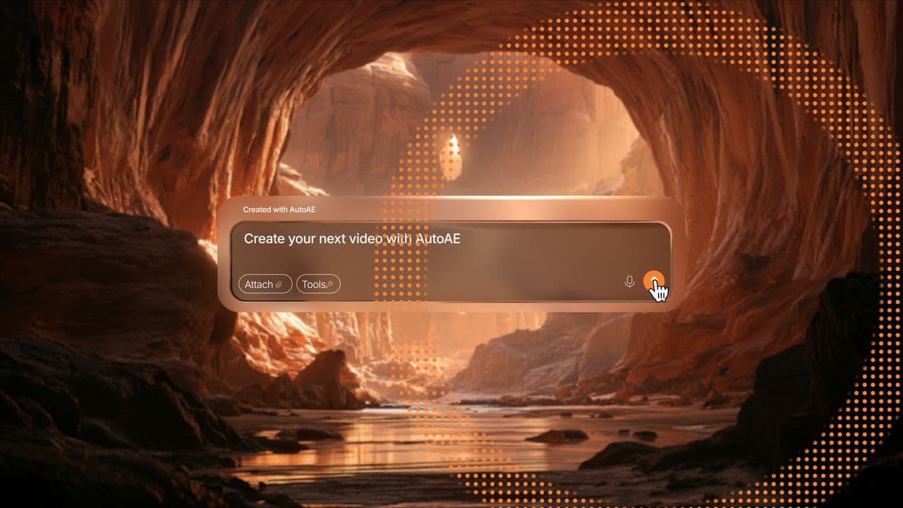 SaaS Glass Button Click Animation | Orange Dot Ripple