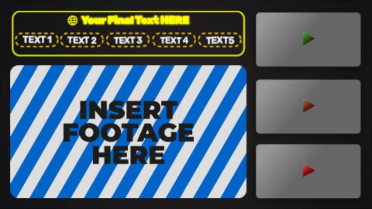 YouTube Sliding Highlights Effect