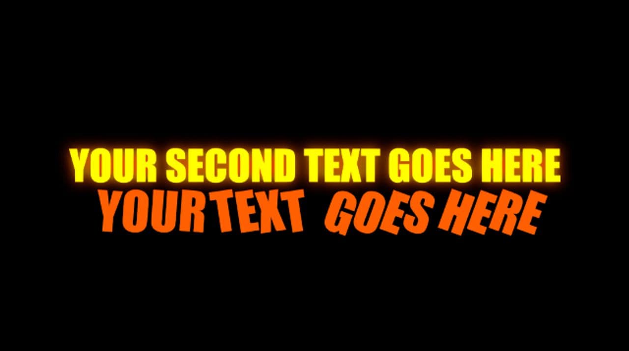 Dynamic Text Break | Segment-by-Segment Reveal