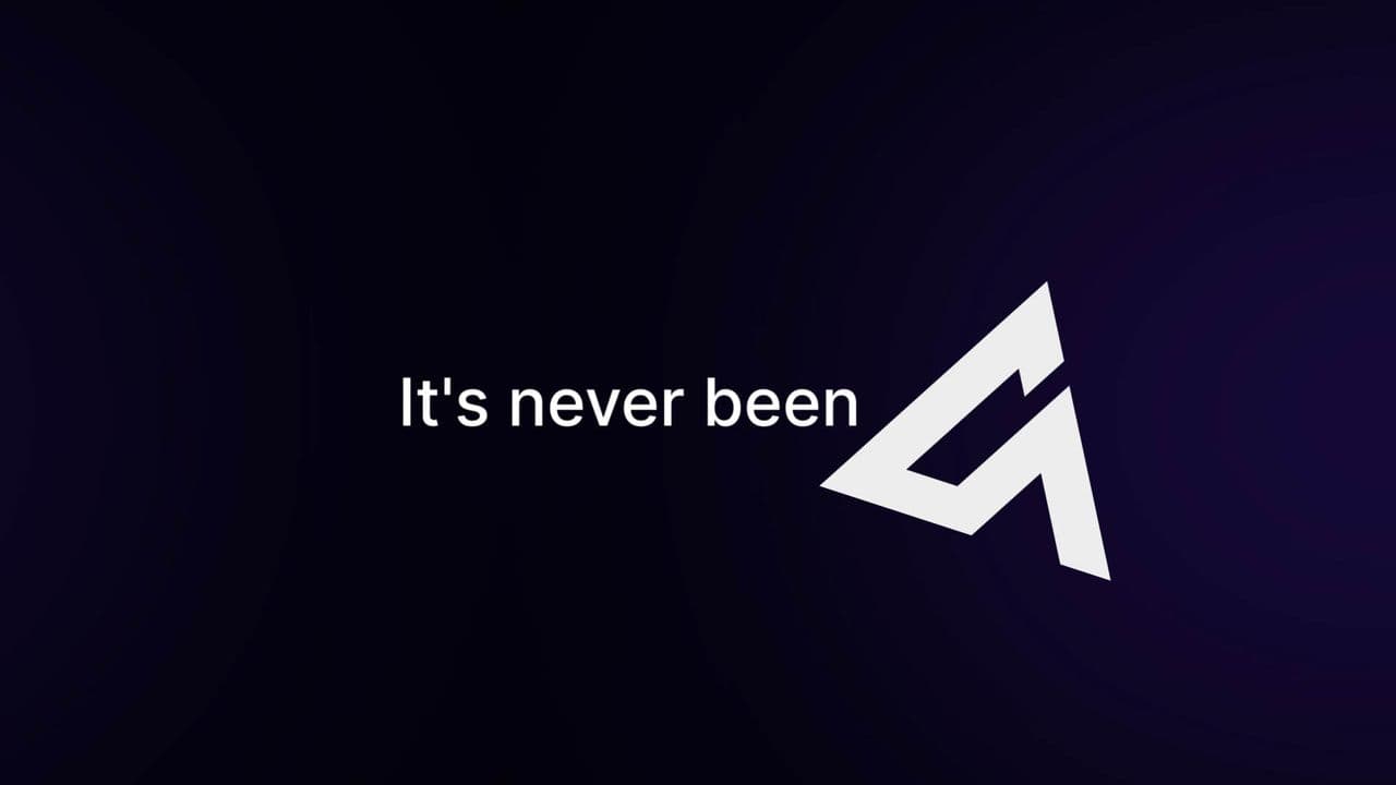 template AutoAE SaaS Launch S2 Pt.1 · Dynamic Logo Reveal preview