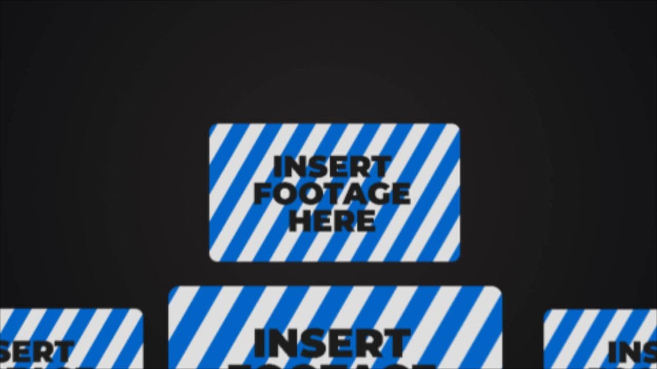3D Camera Reveal with 5 Images