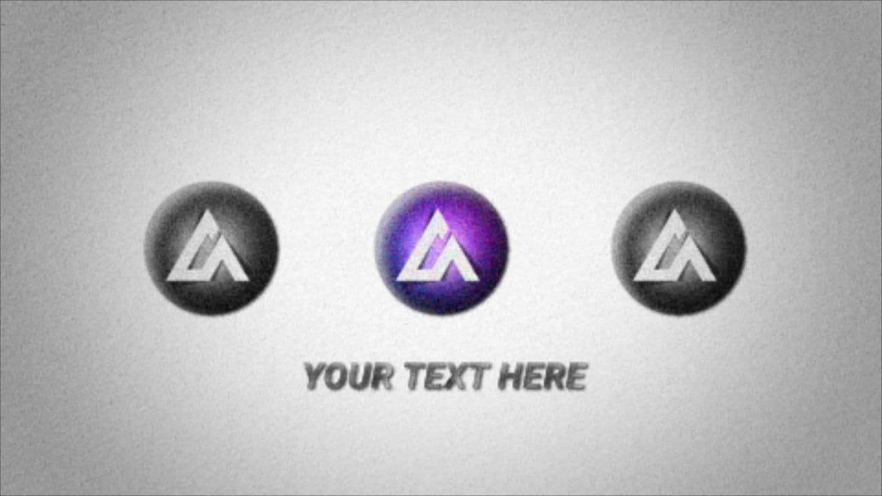Frosted Glass Effect Logo Reveal | 1-to-3 Expansion