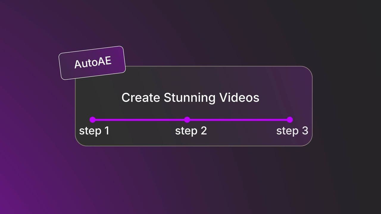 template 3-Step Progress Bar Transitions to a CTA Button Reveal preview