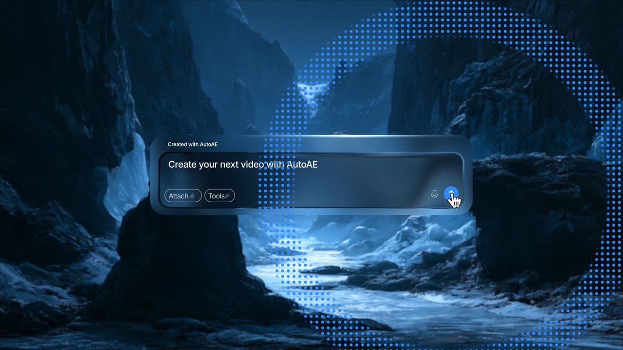 SaaS Glass Button Click Animation | Blue Dot Ripple