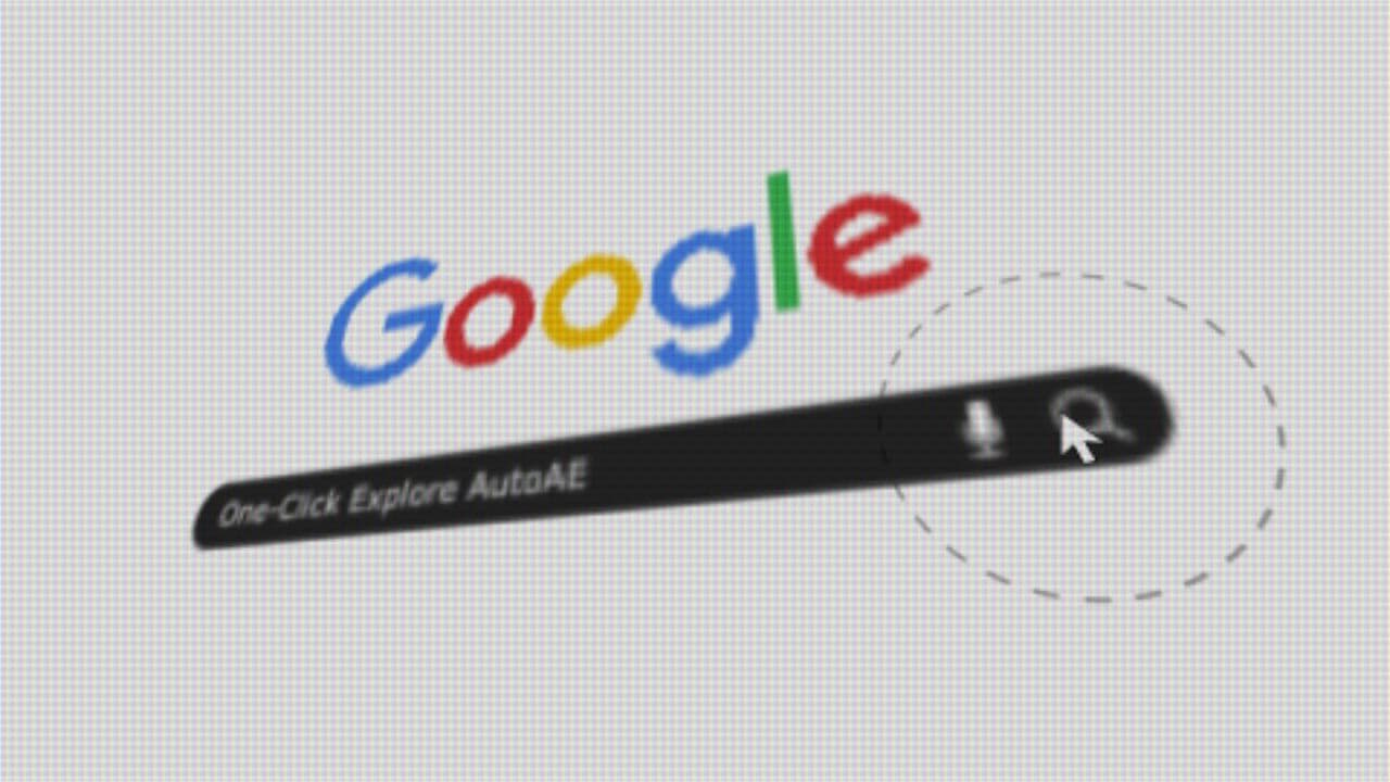 Animated Google Search