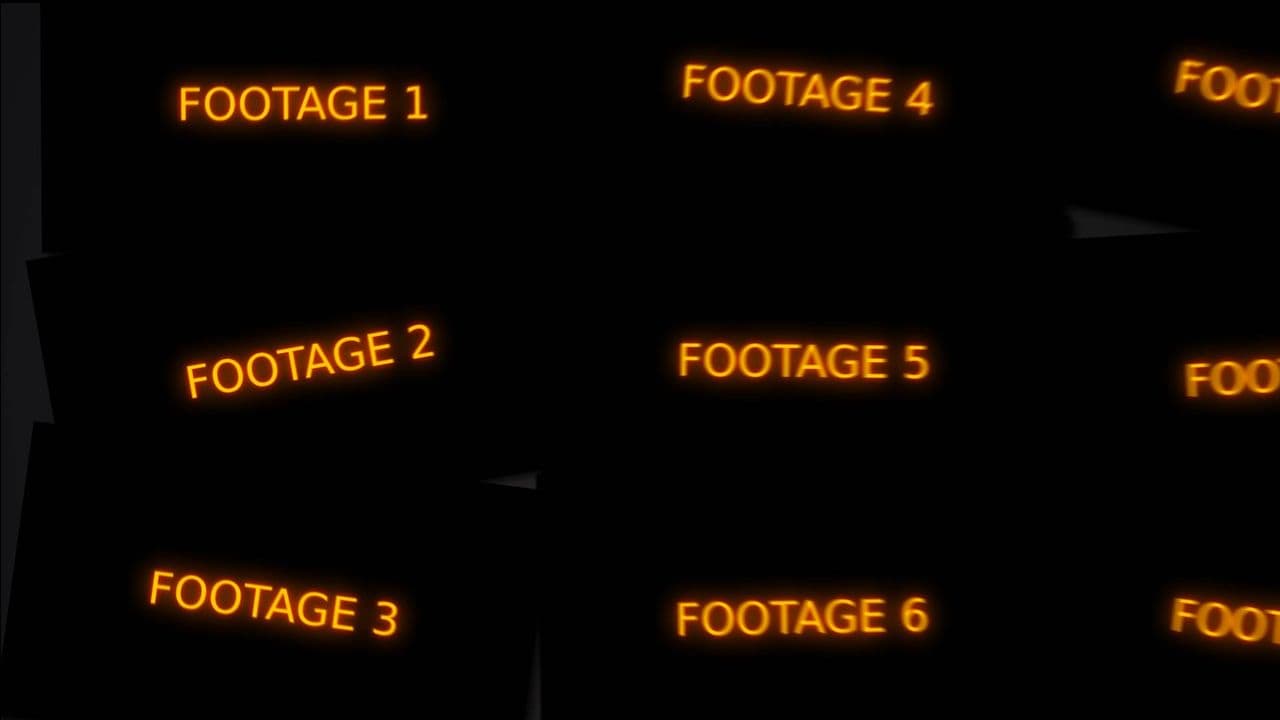 Multi-Image Slideshow with Camera Movement