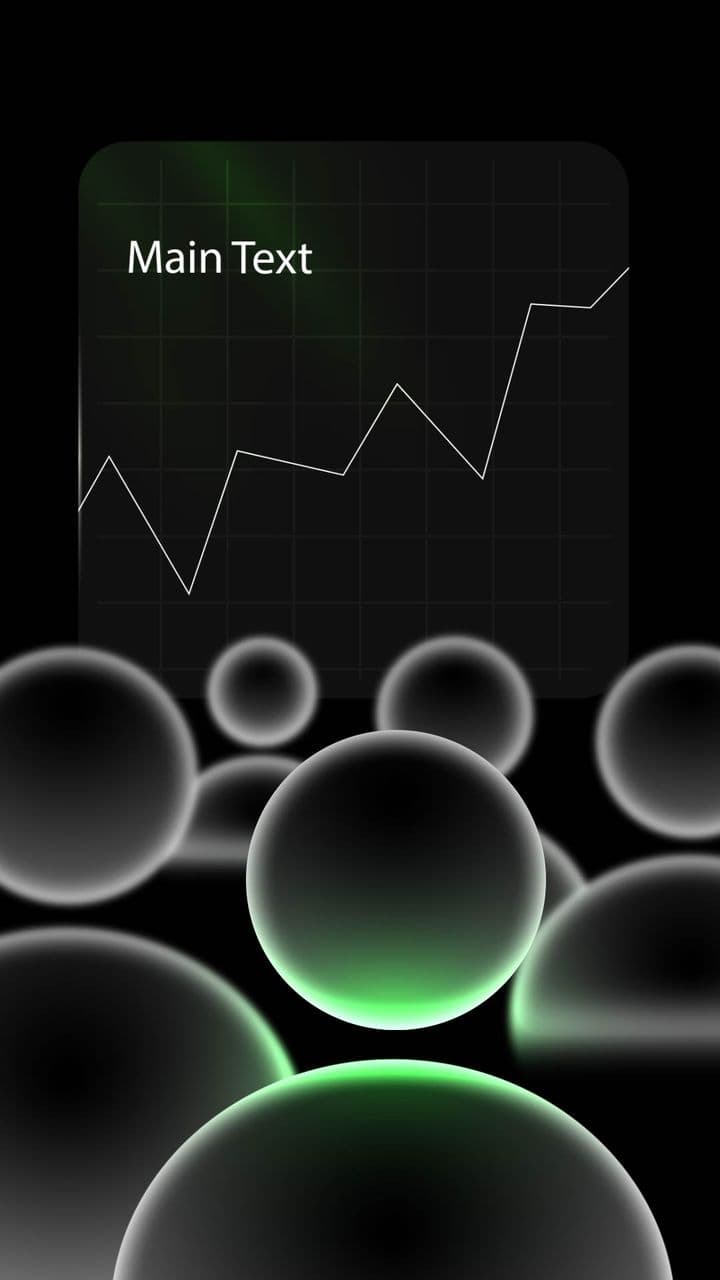 template 0X100x Style Dynamic Audience Growth Chart preview