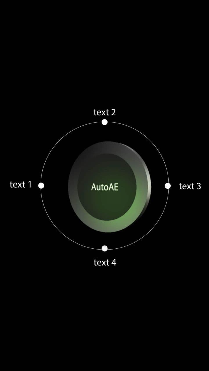 0X100x Style Minimalist Orbit Logo Reveal