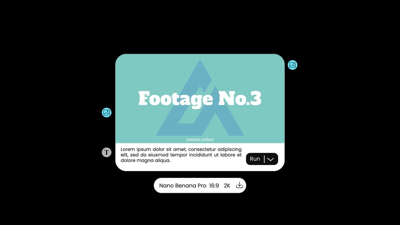 Node-Based AI Agent Workflow: Motion Selection & Idea Reveal