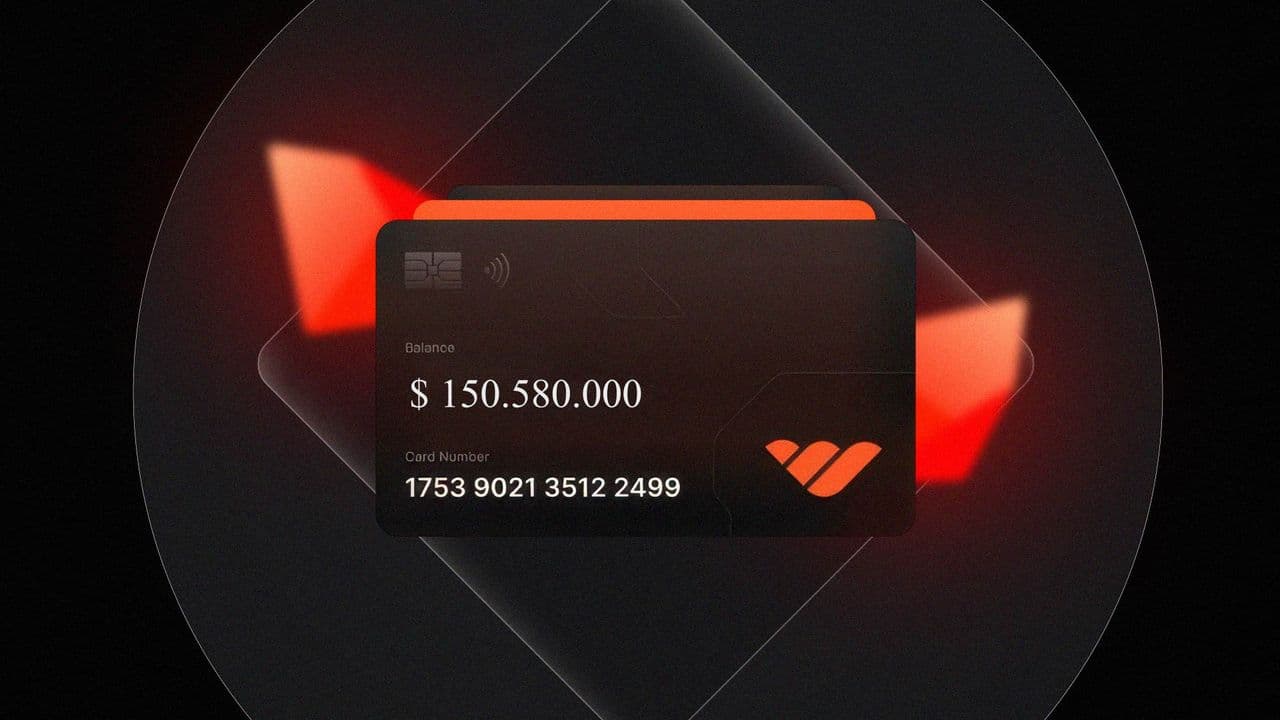 Luxury Credit Card Animation – Bold Balance Reveal