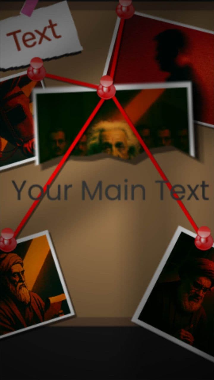 template Documentary Zoom-Out Animation preview