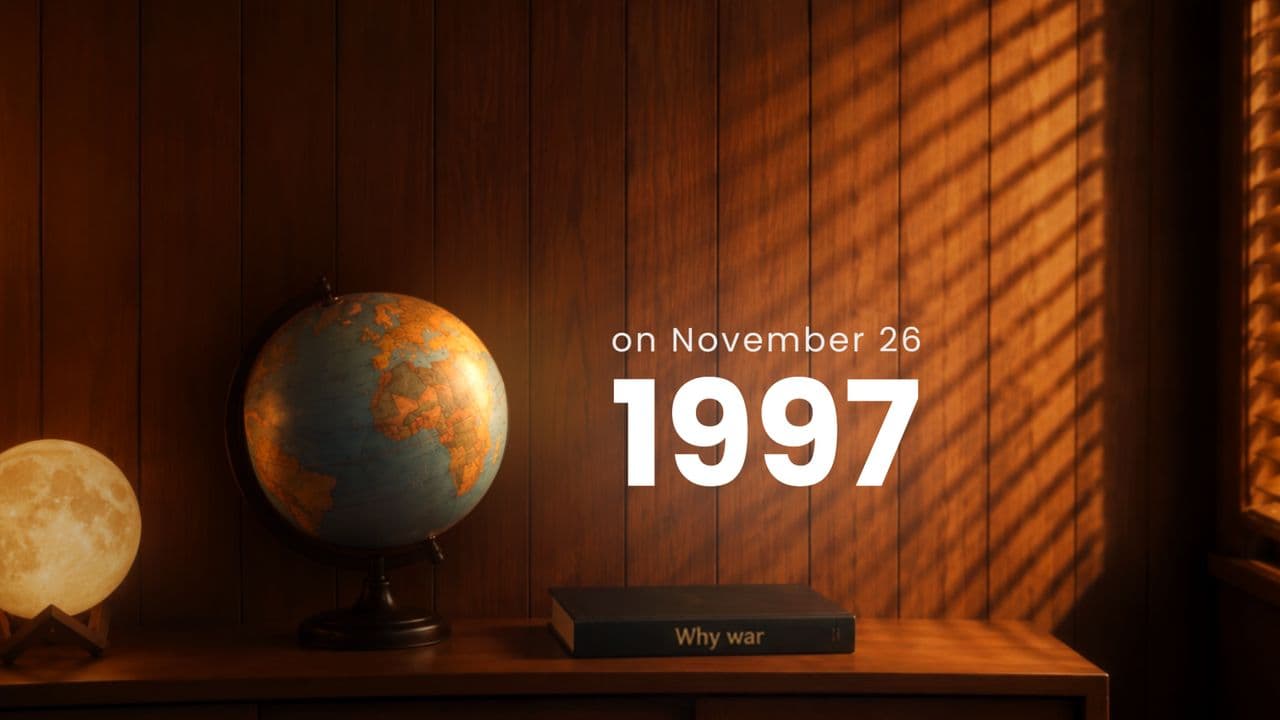 Historical Event News Report