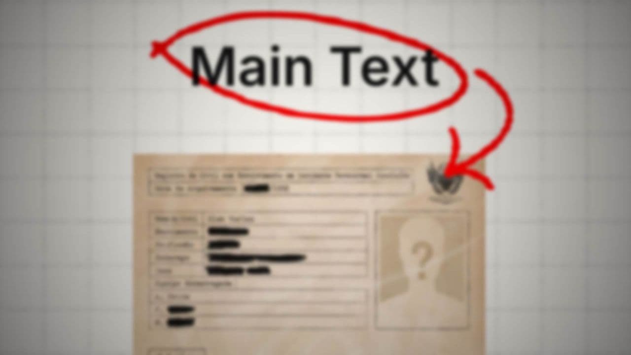 Top-Secret Document Reveal Animation
