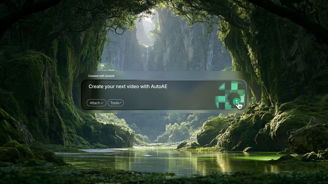 SaaS Glass Button Click Animation | Green Texture Ripple