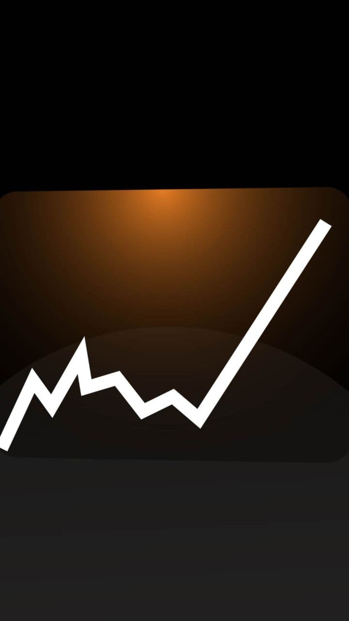 Data Growth Trend Animation with 1 Title Reveal Transition