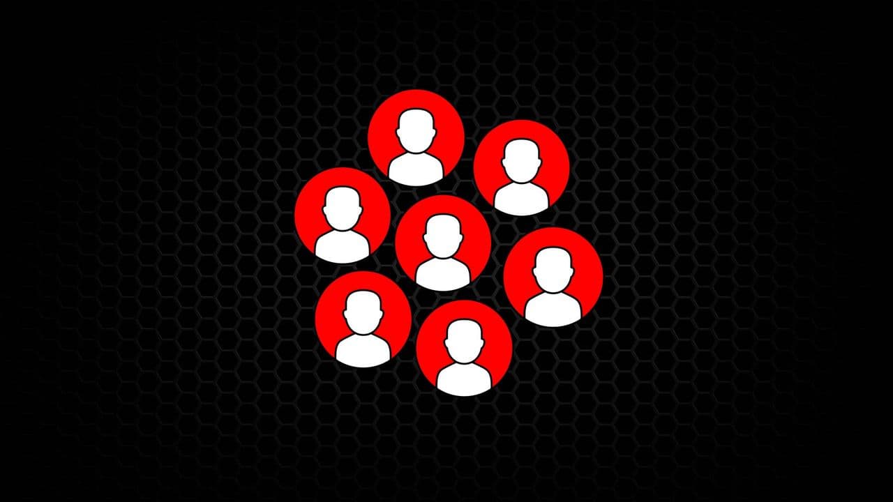 Dynamic Logo Cluster Animation