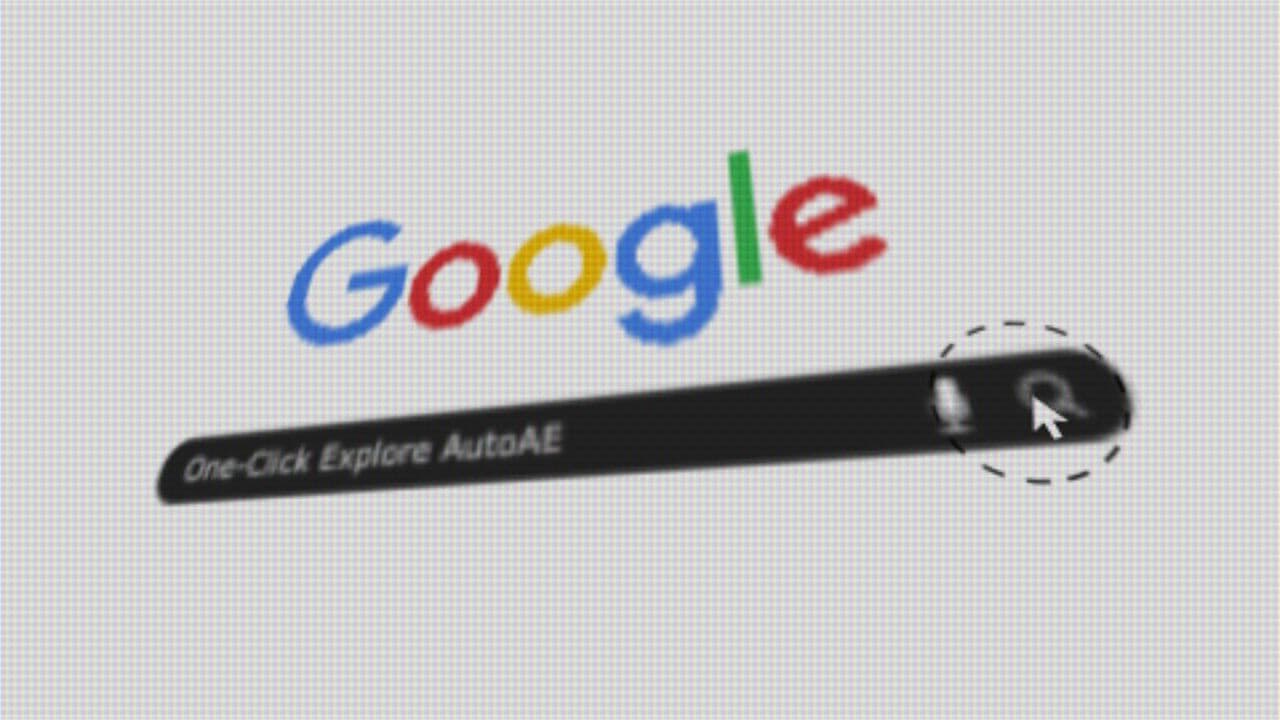 Animated Google Search with Images
