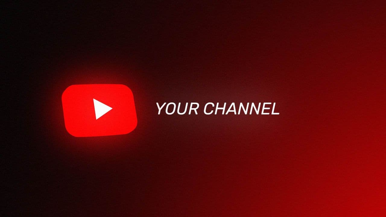 1 Logo Spin-In with Text Reveal | 3D Channel Intro Animation