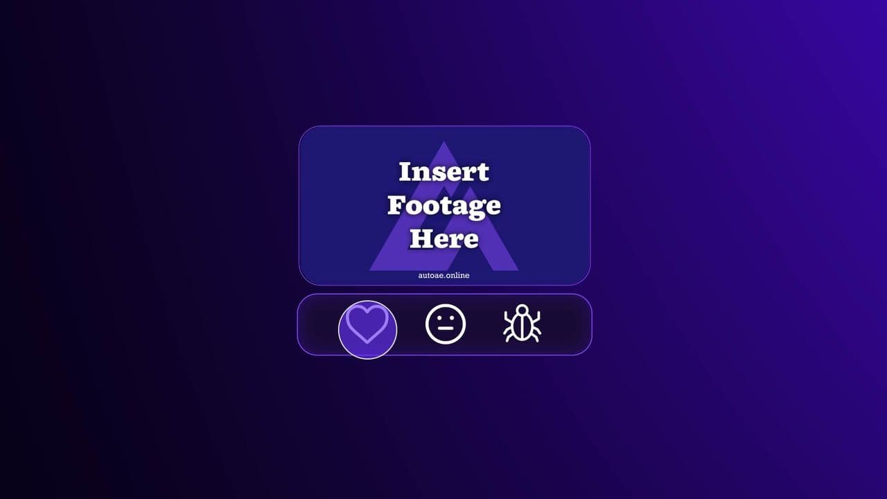 template AutoAE SaaS Launch S2 Pt.7 · One Click Publish preview