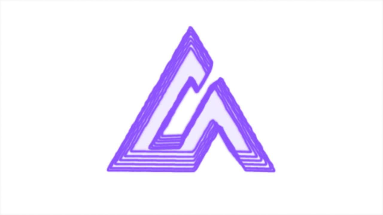 Repeated Outlines Logo Animation