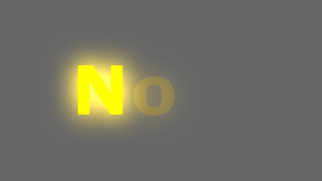 Fluorescent Overlay | Vibrant Text Effect
