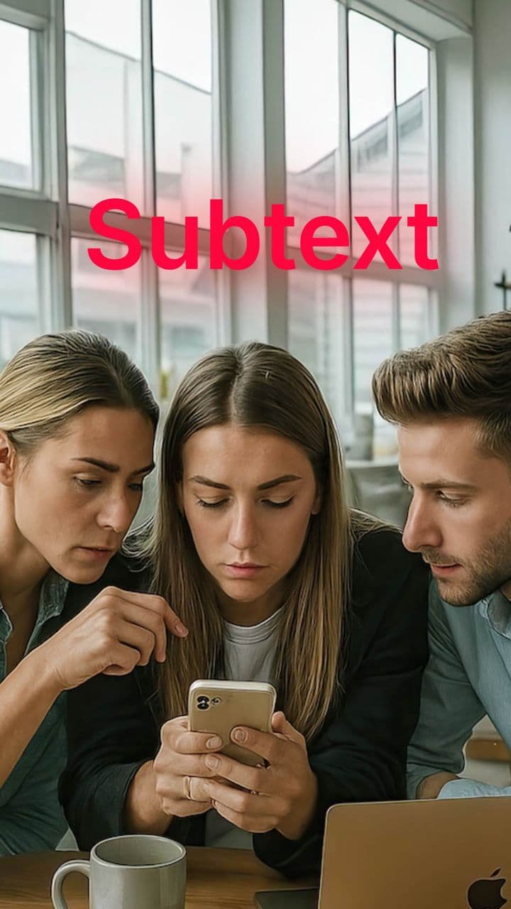 template Modern Glassmorphism Text Reveal & Scene Transition preview