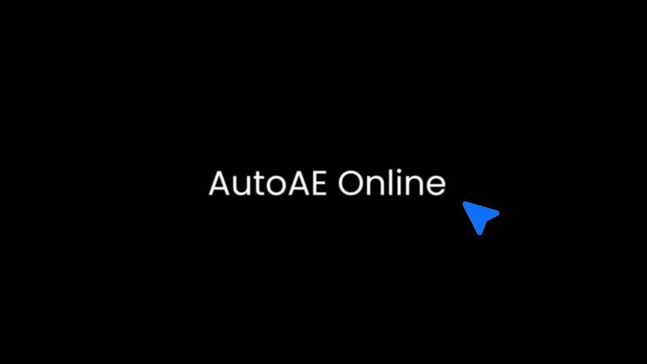 SaaS UI Animation | Cursor Interaction & Text Reveal