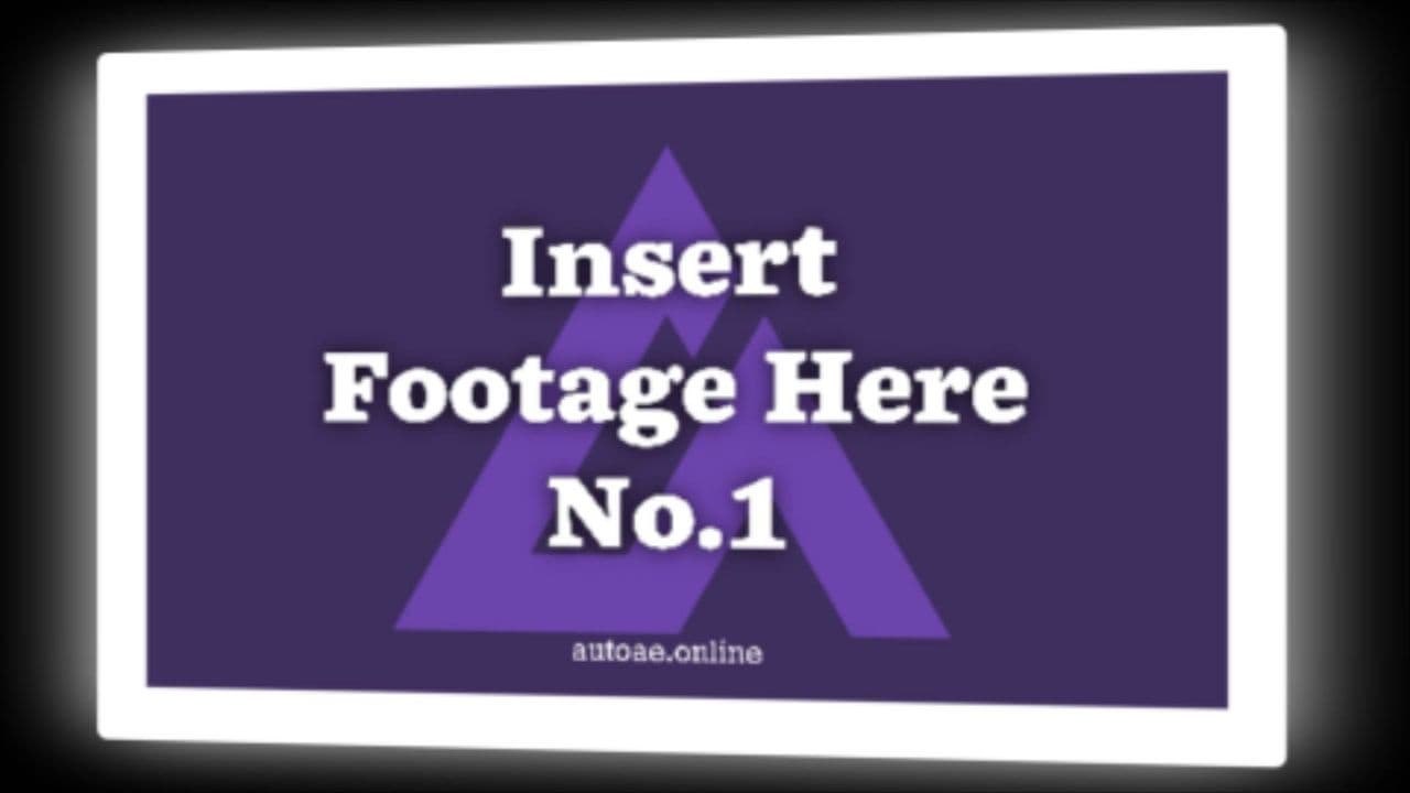3D Rotating Web Template with Single Image