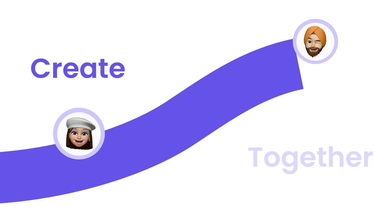 template SaaS Launch Video Collaborative Avatar Storyteller preview