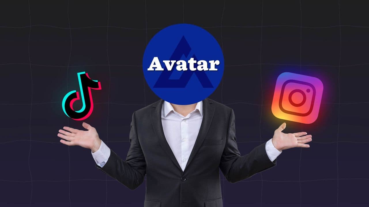 Animated Character | Holding Two Logo Mockups