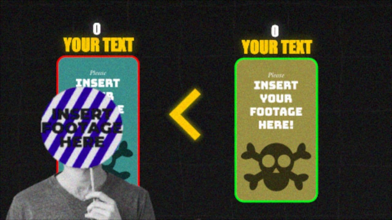 Better Option Comparison with Character Reveal