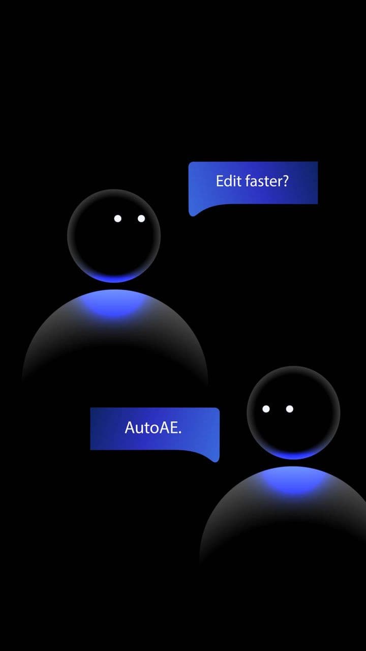 template 0X100x Style Neon AI Chat Interaction preview