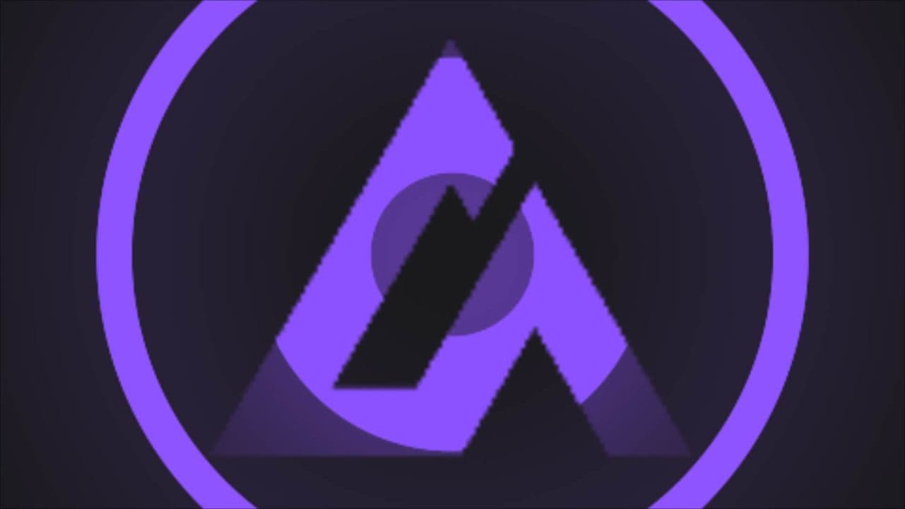 Shiny Circles Logo Animation