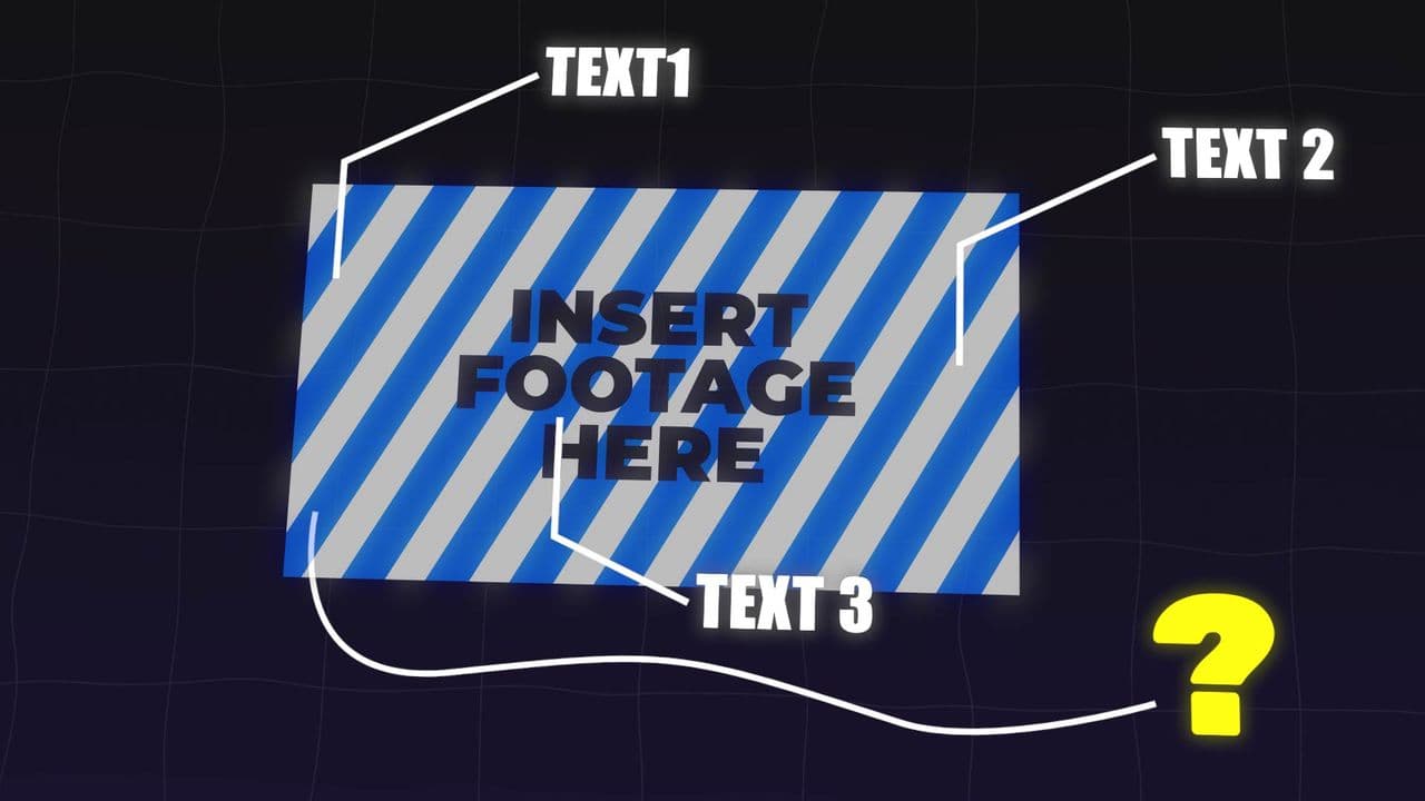 Single Frame with 4 Callouts