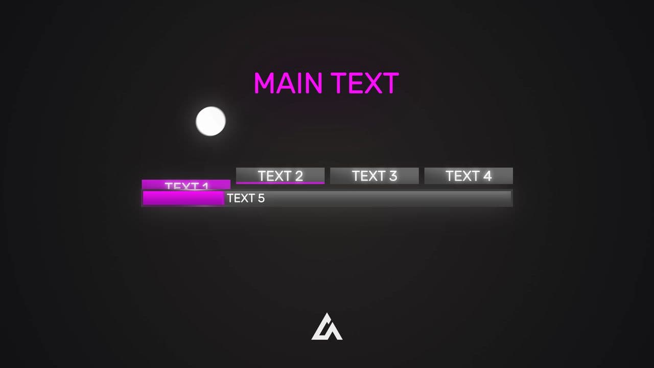 template Step-by-Step Progress Animation | Bouncing Ball with 4 Stages preview