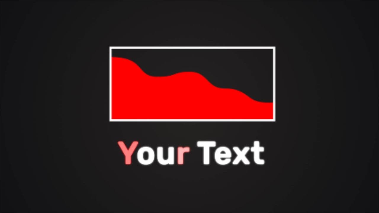 Chart Animation with Smooth Descent