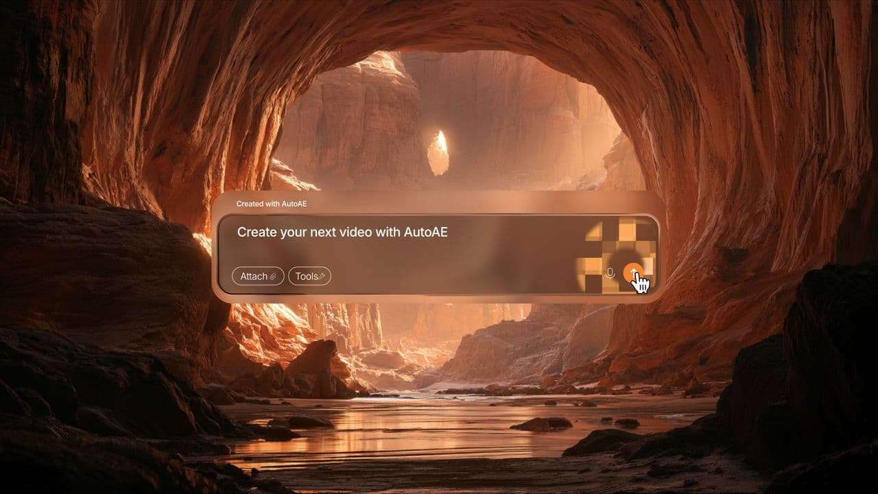 SaaS Glass Button Click Animation | Orange Texture Ripple