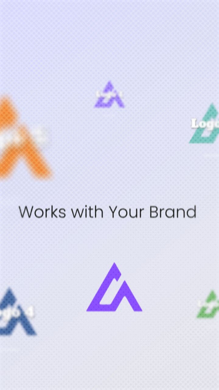 Multiple Logo Showcase Animation | 6 Brand Marks